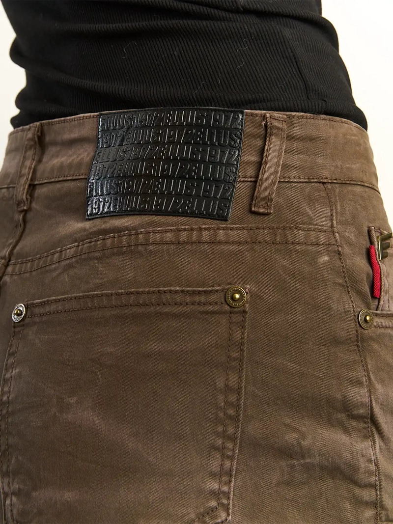 PANTALÓN MUJER ELLUS ALGODÓN  - 6