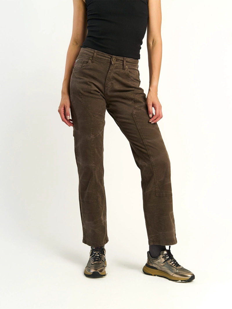 PANTALÓN MUJER ELLUS ALGODÓN  - 2