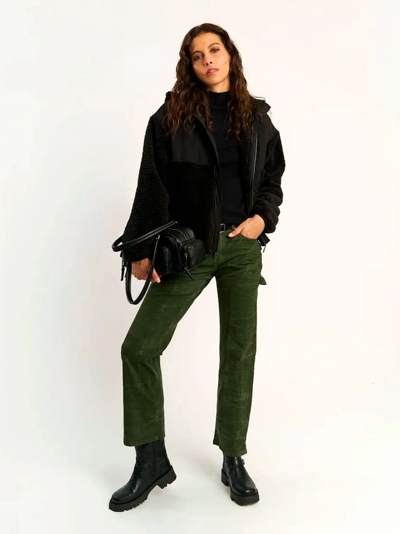 PANTALÓN MUJER ELLUS ALGODÓN  - 1