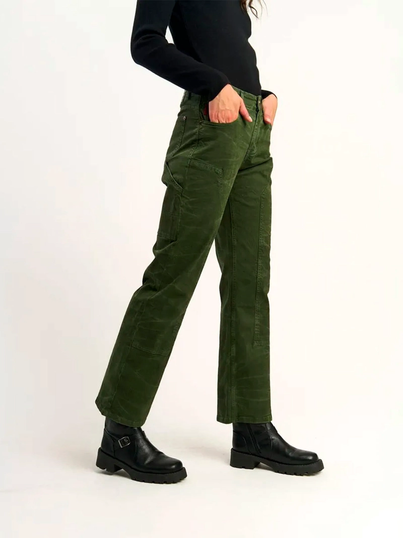PANTALÓN MUJER ELLUS ALGODÓN  - 3