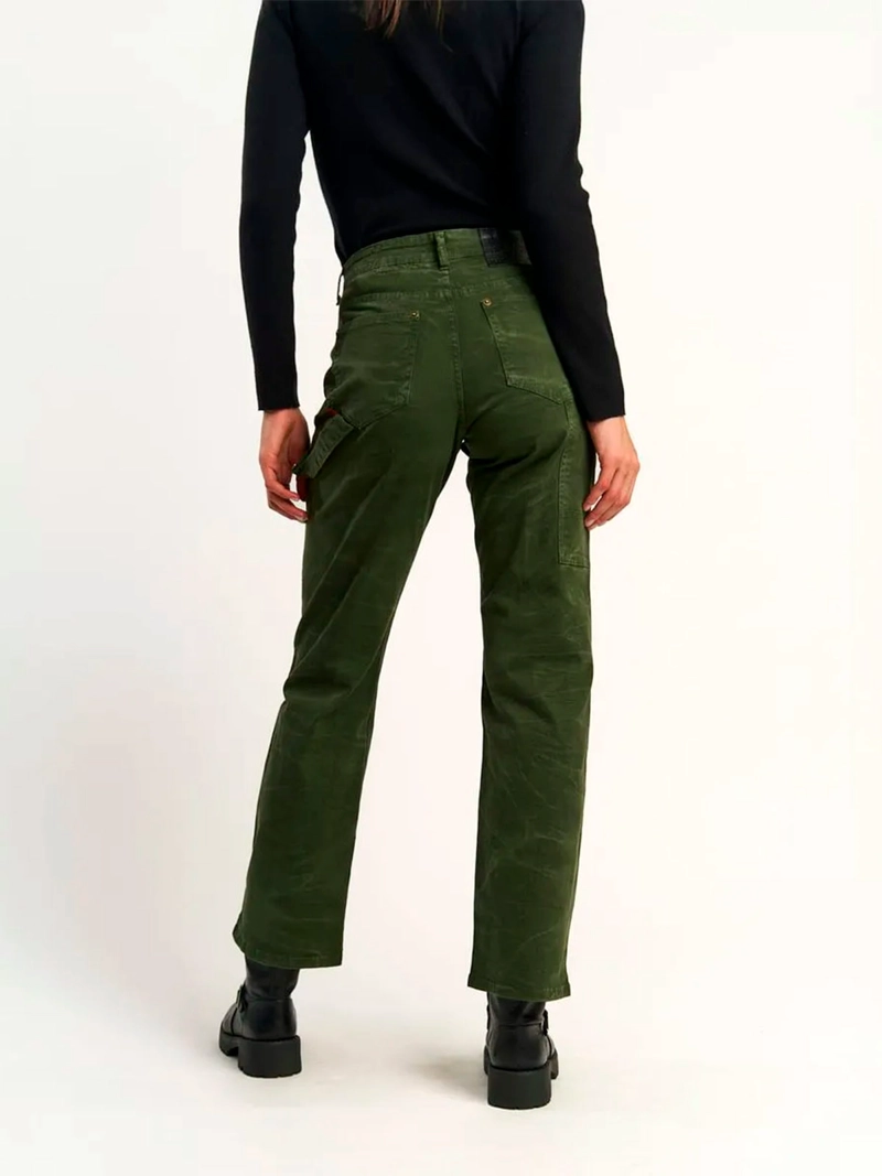 PANTALÓN MUJER ELLUS ALGODÓN  - 4