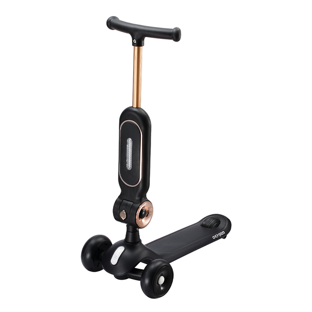SCOOTER OXYGENE CON ASIENTO NEGRO - 1