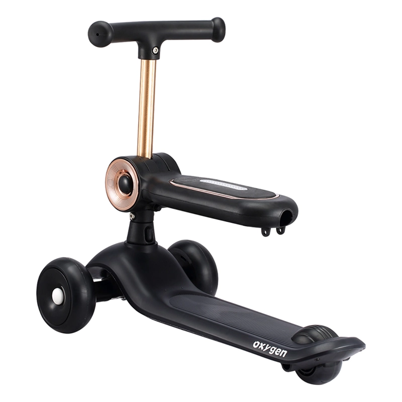 SCOOTER OXYGENE CON ASIENTO NEGRO - 2