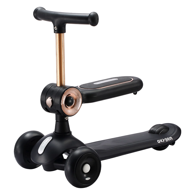 SCOOTER OXYGENE CON ASIENTO NEGRO - 3