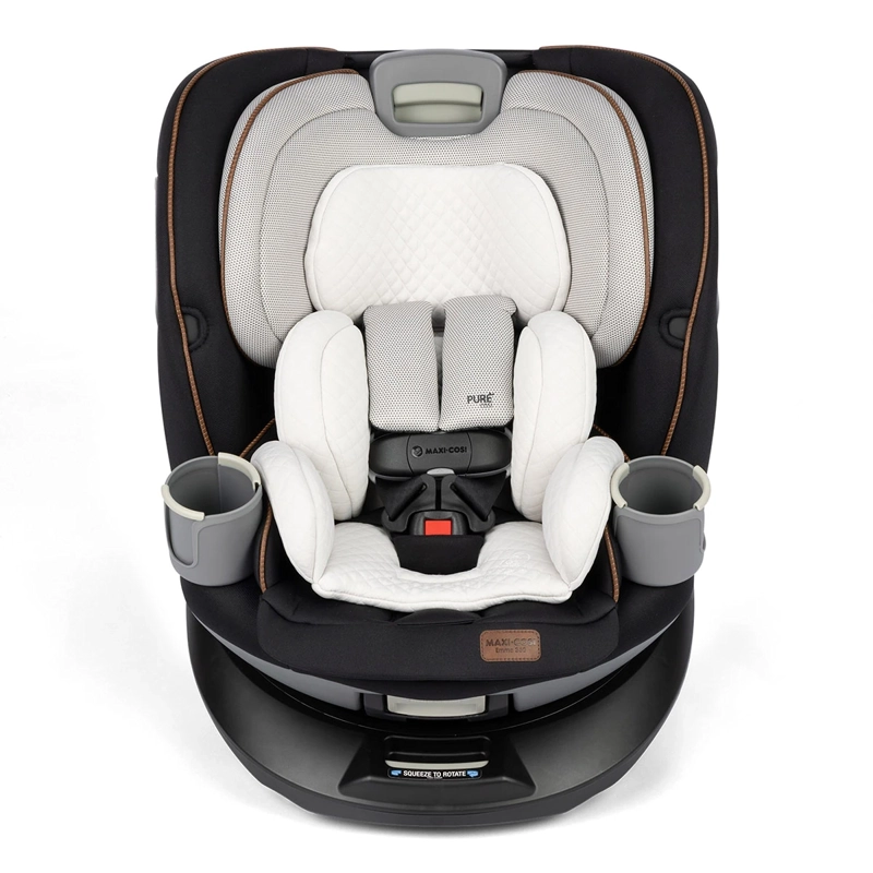 SILLA DE AUTO CONVERTIBLE EMME 360° ONYX - 2