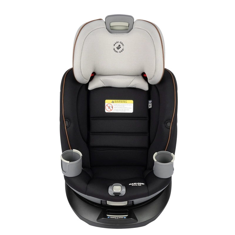 SILLA DE AUTO CONVERTIBLE EMME 360° ONYX - 5