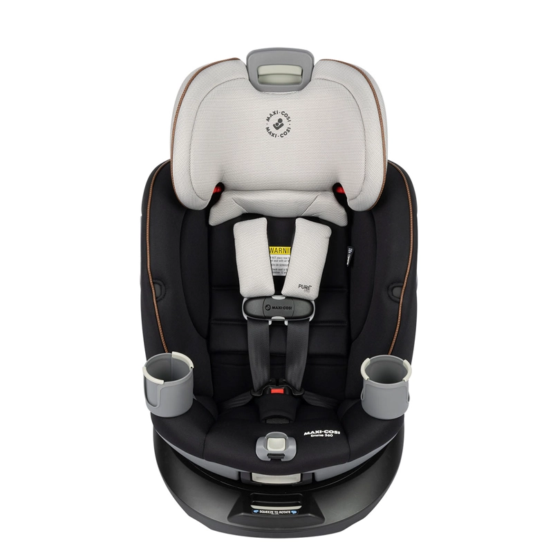 SILLA DE AUTO CONVERTIBLE EMME 360° ONYX - 6