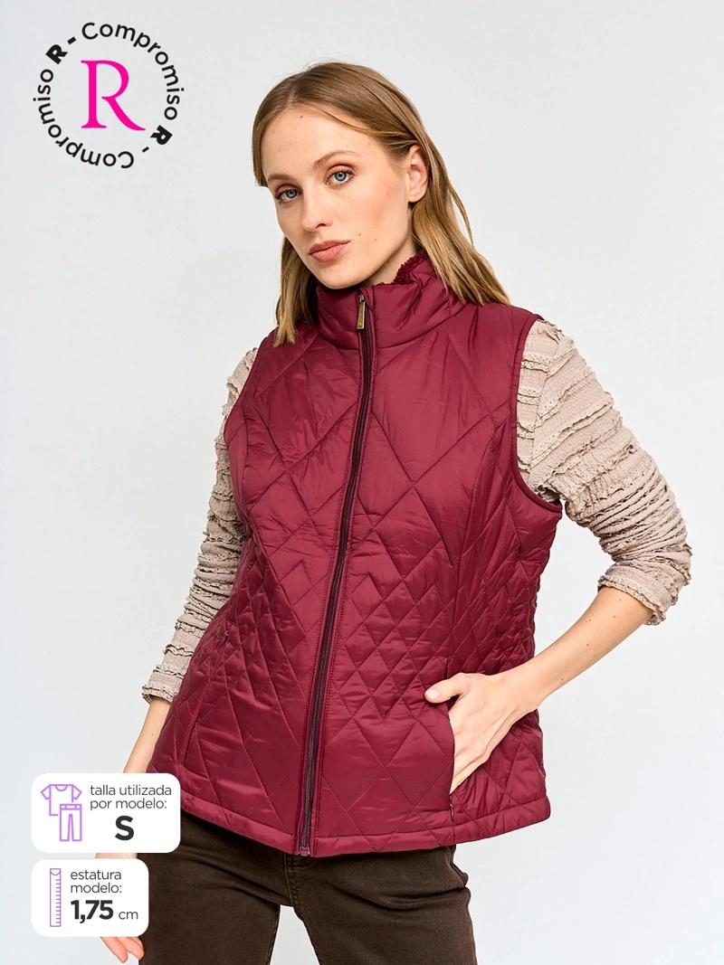 PARKA MUJER AZIZ SIN MANGAS - 1