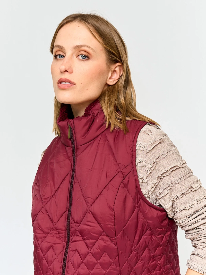 PARKA MUJER AZIZ SIN MANGAS - 3