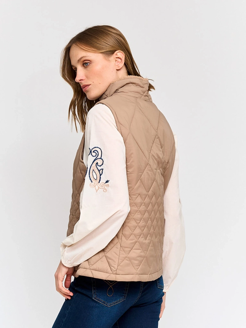 PARKA MUJER AZIZ SIN MANGAS - 3