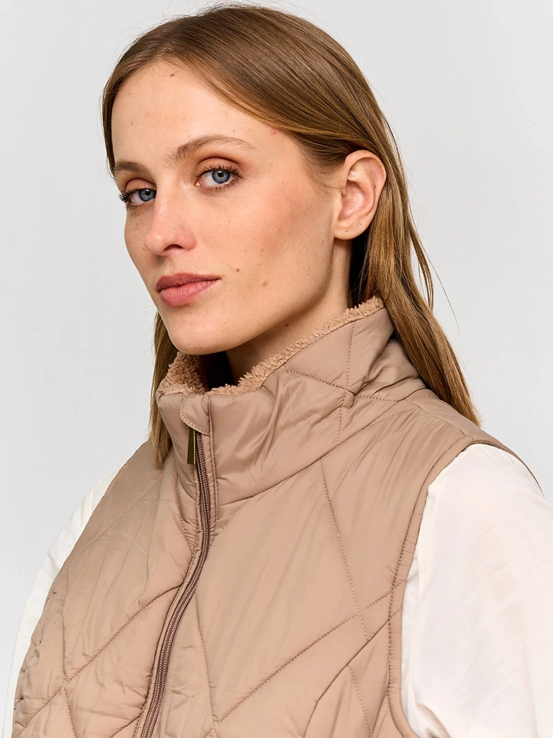 PARKA MUJER AZIZ SIN MANGAS - 4