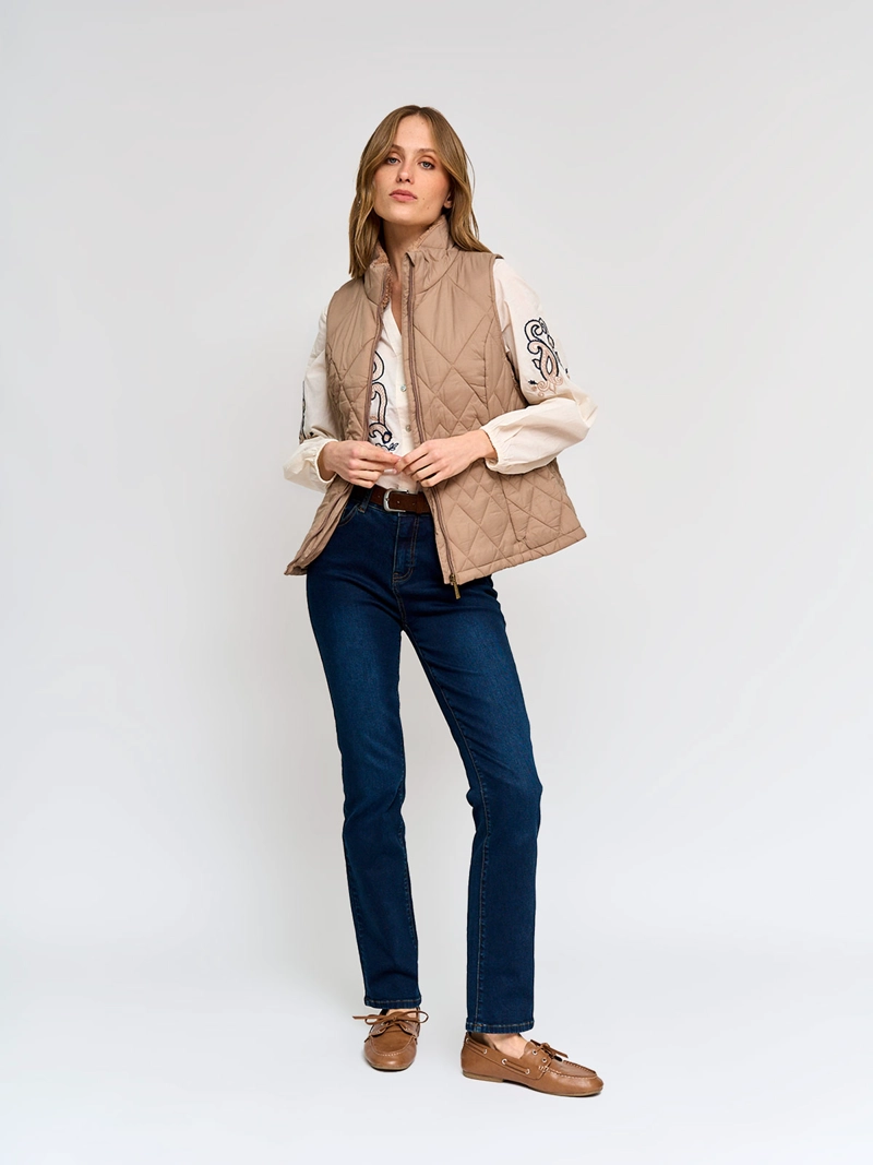 PARKA MUJER AZIZ SIN MANGAS - 5