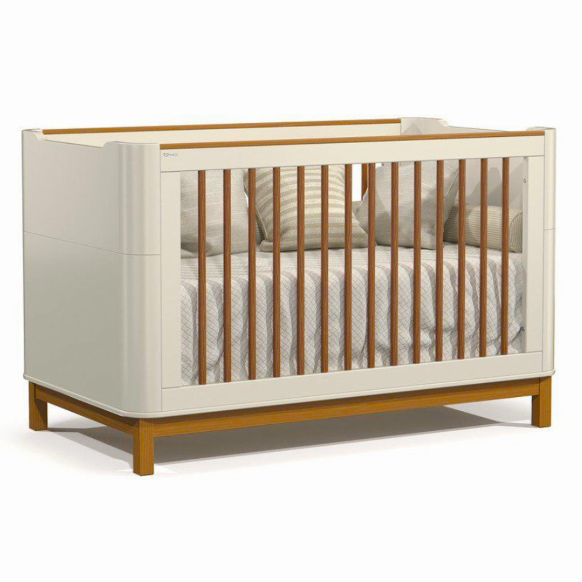 CUNA KIDSCOOL FLOW 3 FUNCIONES BEIGE - 1