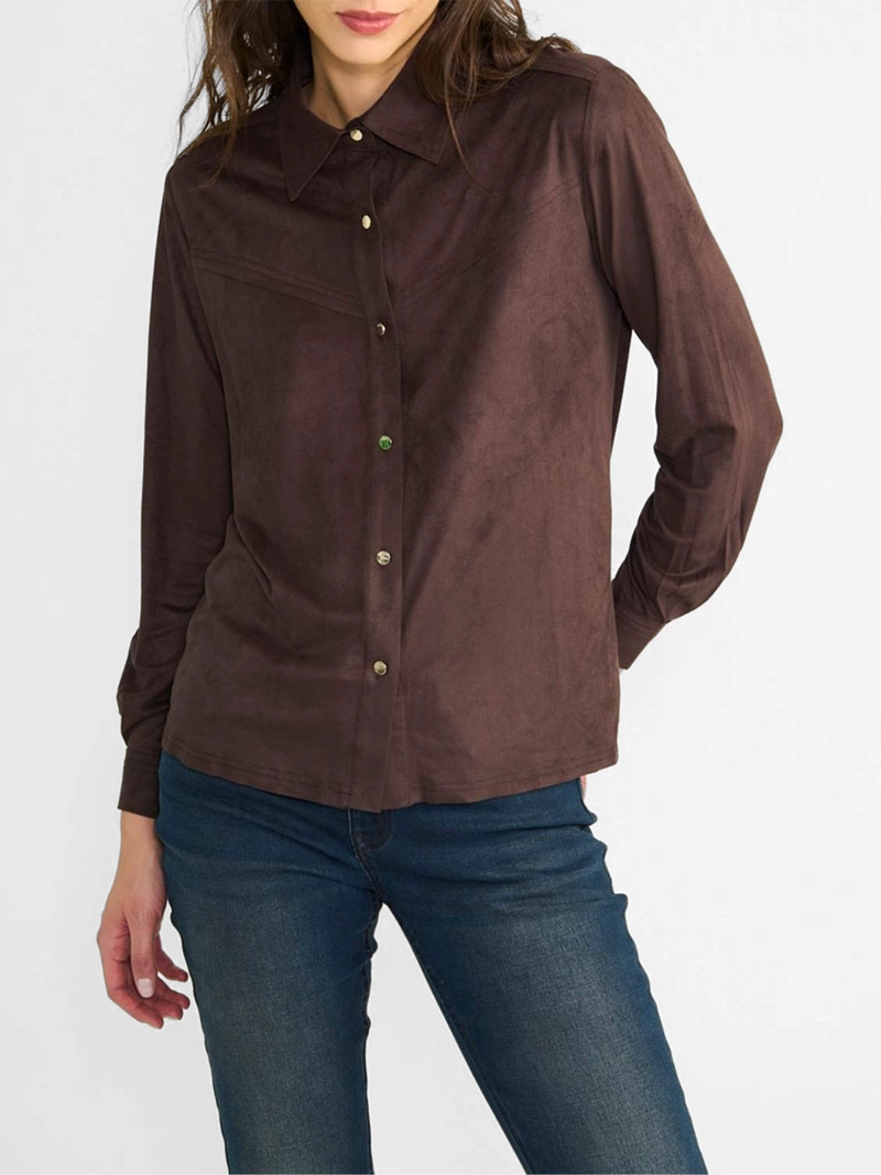 BLUSA MUJER ELLUS MANGA LARGA - 1