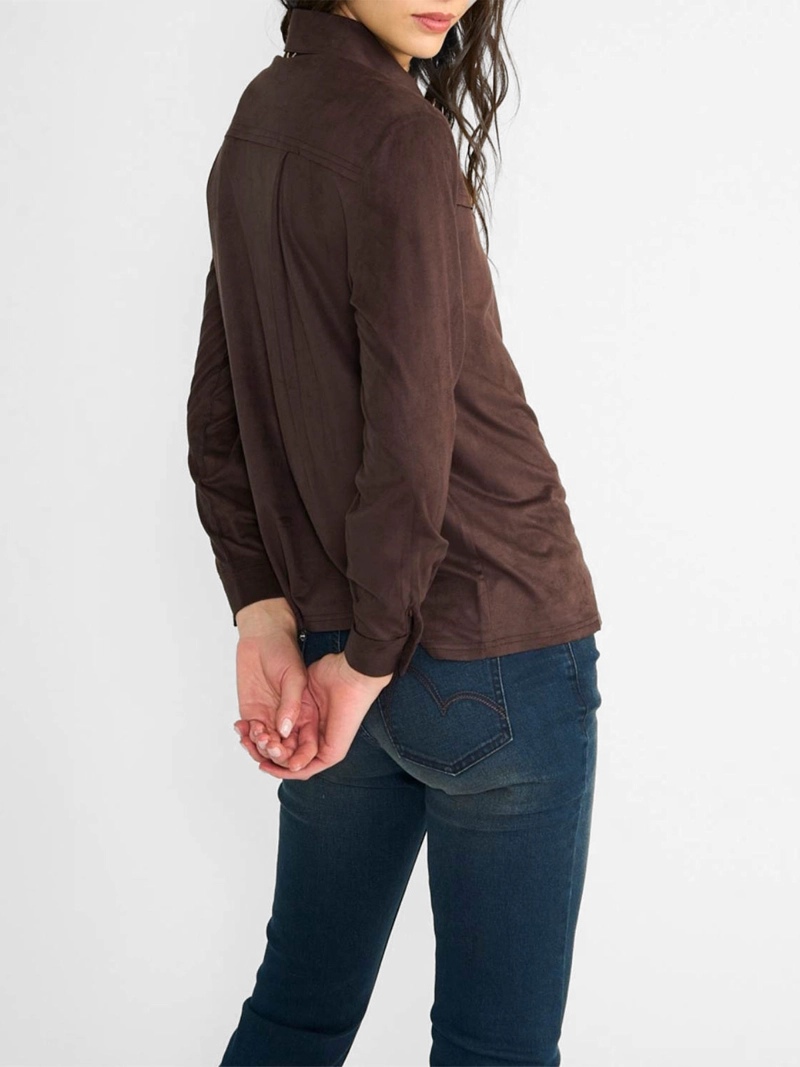 BLUSA MUJER ELLUS MANGA LARGA - 2