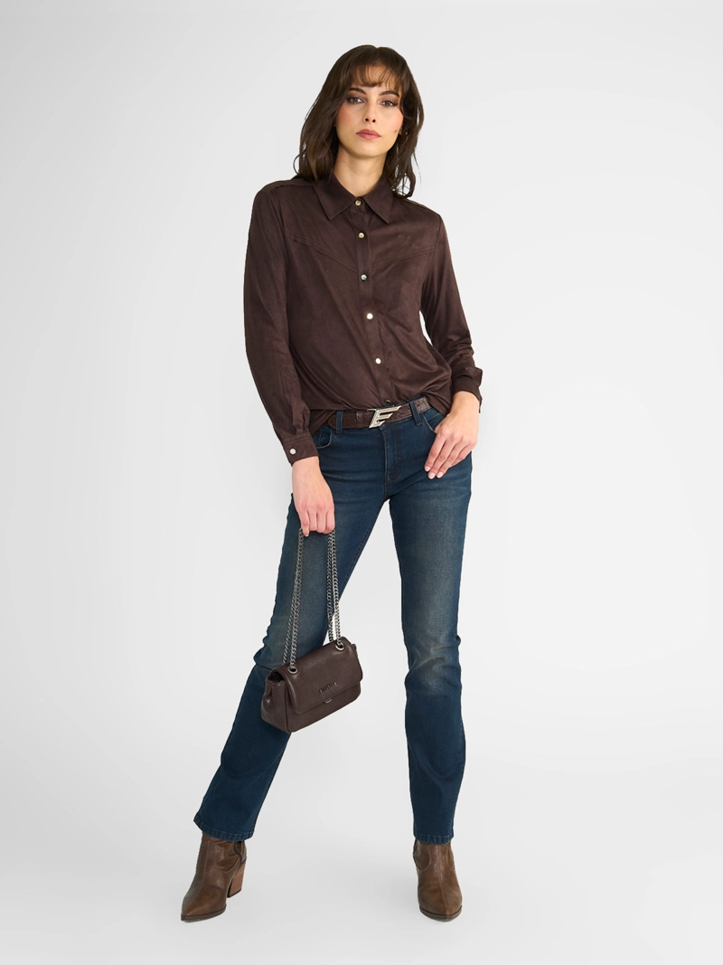 BLUSA MUJER ELLUS MANGA LARGA - 4