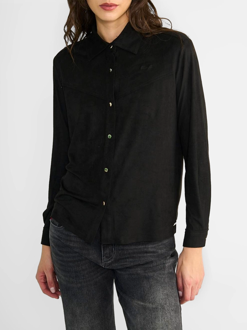 BLUSA MUJER ELLUS MANGA LARGA - 1