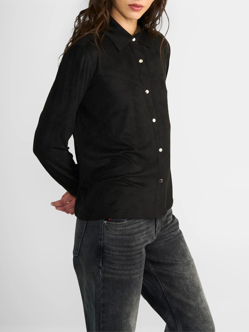 BLUSA MUJER ELLUS MANGA LARGA - 3