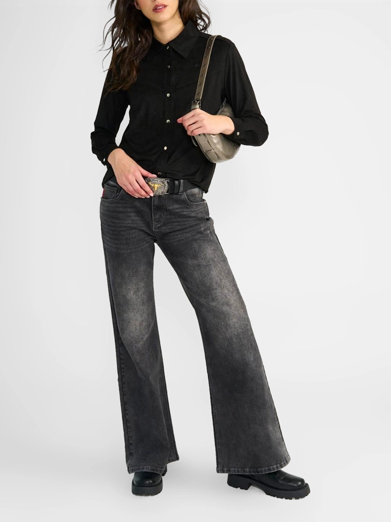 BLUSA MUJER ELLUS MANGA LARGA - 5