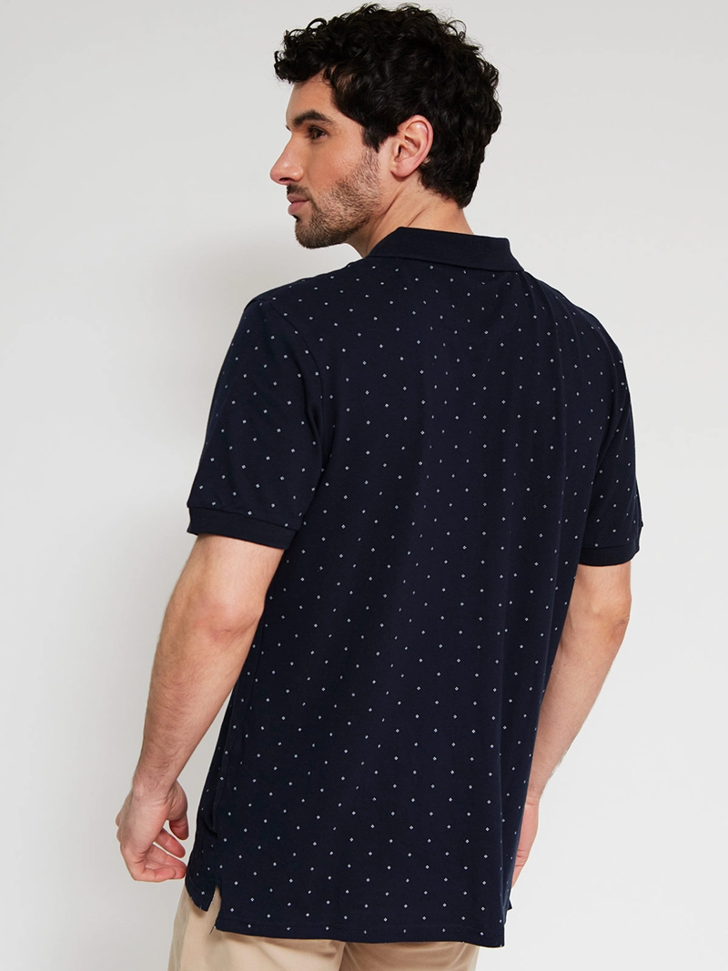 POLERA HOMBRE REGATTA ALGODÓN MANGA CORTA PIQUÉ BÁSICA - 2