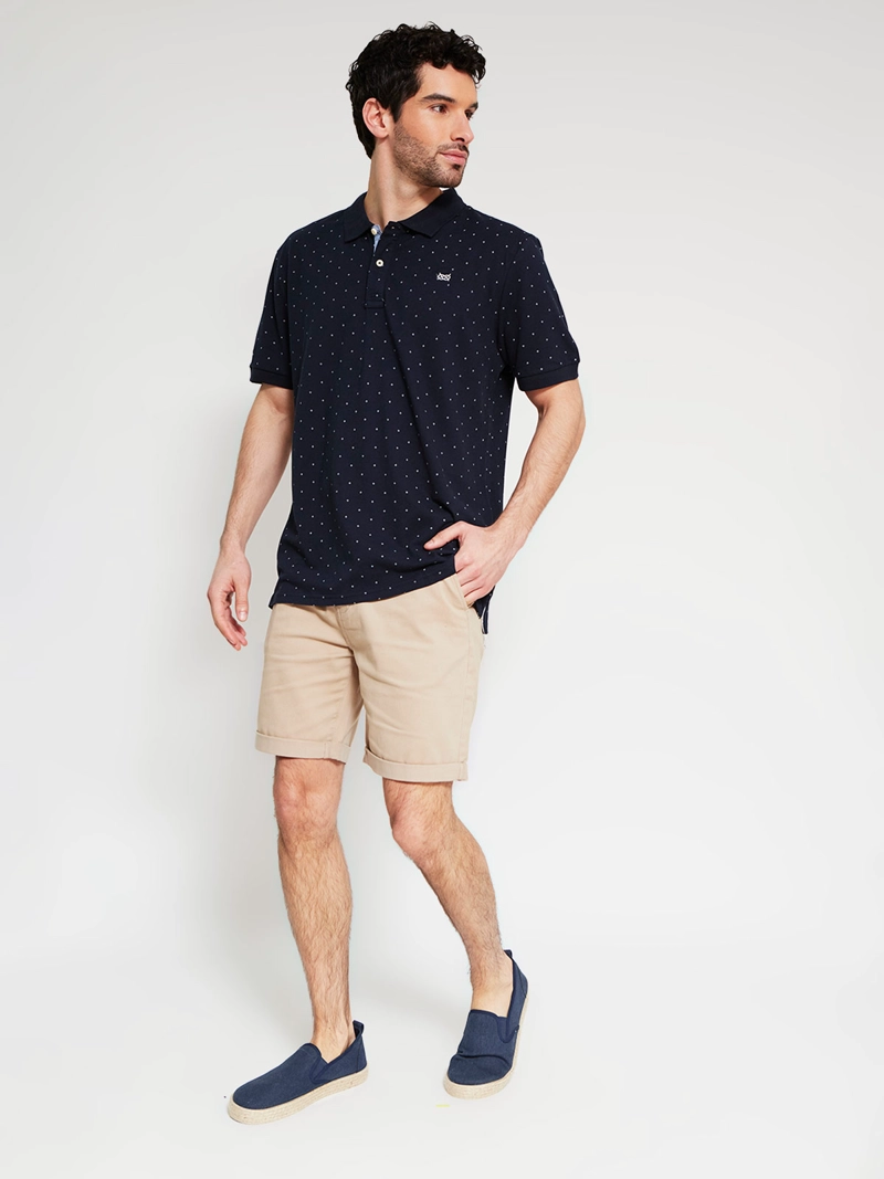 POLERA HOMBRE REGATTA ALGODÓN MANGA CORTA PIQUÉ BÁSICA - 4