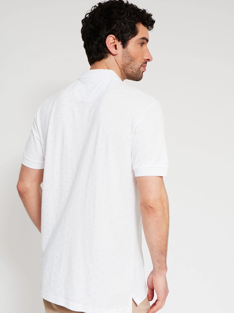 POLERA HOMBRE REGATTA ALGODÓN MANGA CORTA PIQUÉ BÁSICA - 2