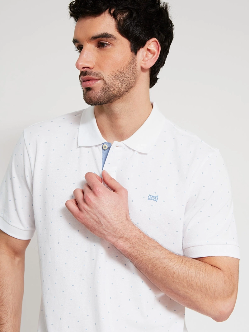 POLERA HOMBRE REGATTA ALGODÓN MANGA CORTA PIQUÉ BÁSICA - 3