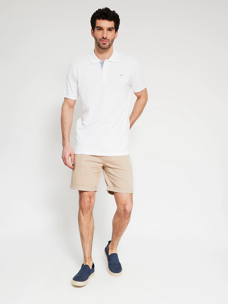 POLERA HOMBRE REGATTA ALGODÓN MANGA CORTA PIQUÉ BÁSICA - 4