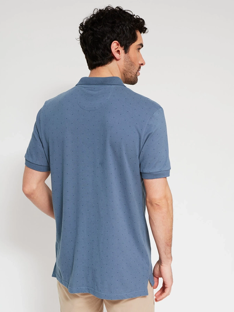 POLERA HOMBRE REGATTA ALGODÓN MANGA CORTA PIQUÉ BÁSICA - 2