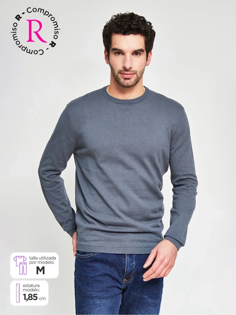 SWEATER HOMBRE MARQUIS LINO - 1