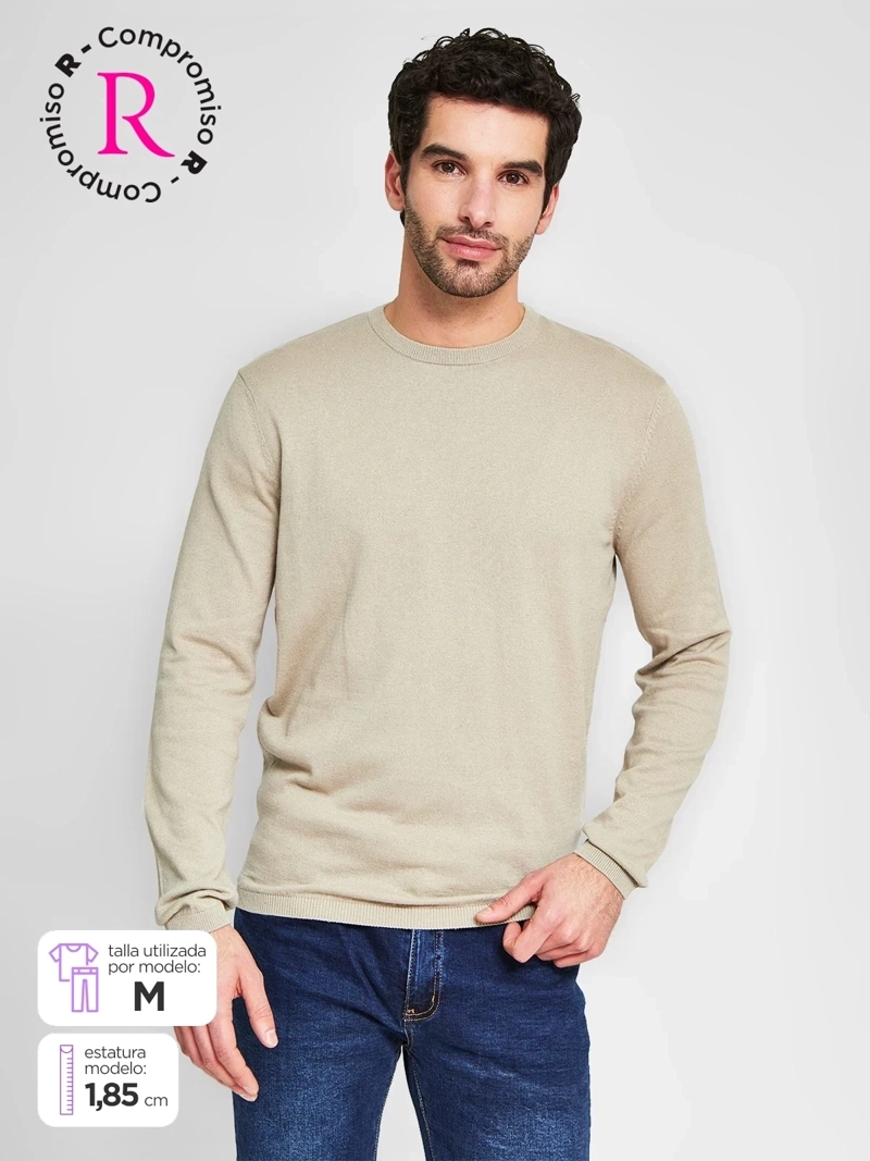 SWEATER HOMBRE MARQUIS LINO - 1