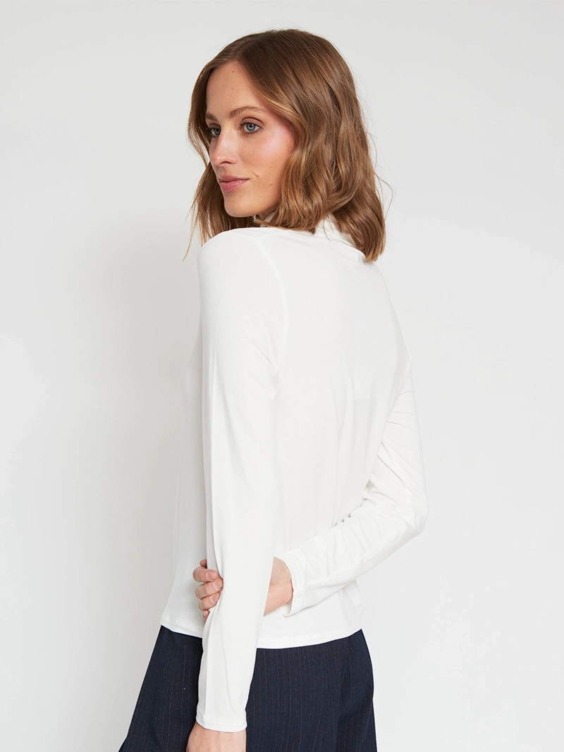 POLERA MUJER MARQUIS CUELLO ALTO - 3