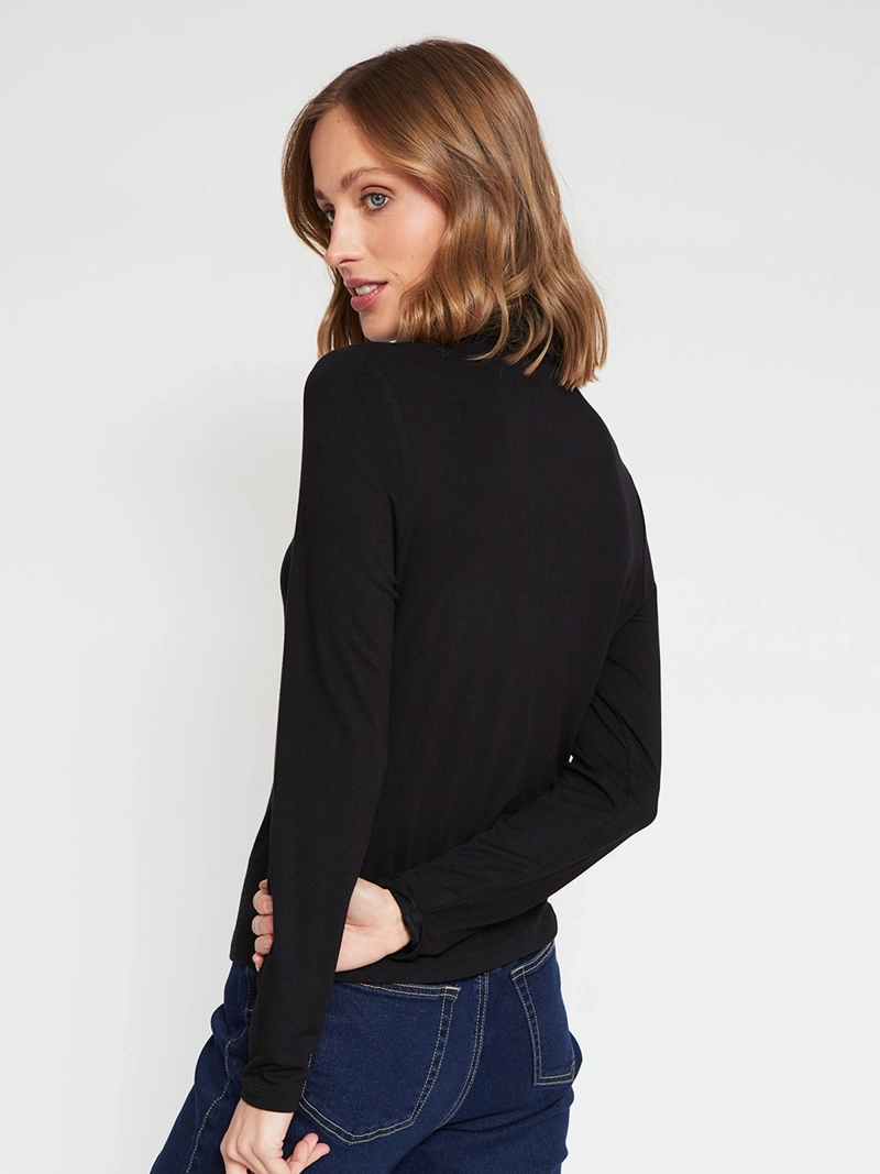 POLERA MUJER MARQUIS CUELLO ALTO - 3