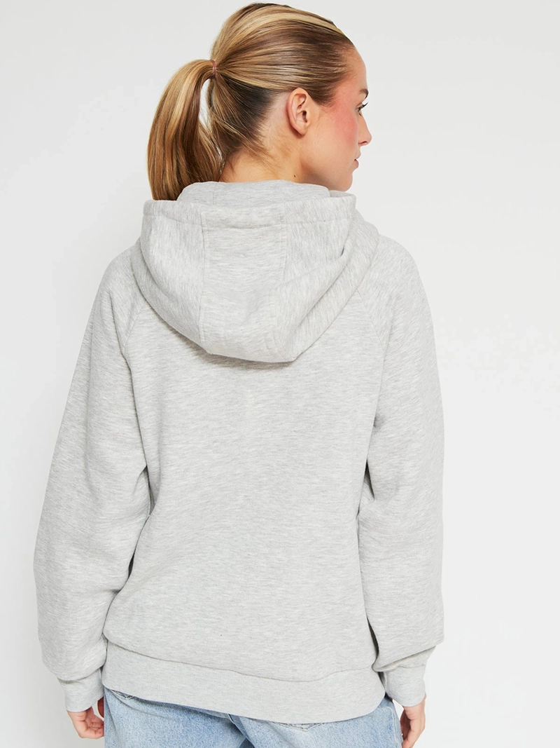 POLERÓN MUJER PEPE JEANS ALGODÓN CUELLO ALTO FULL ZIPPER - 3