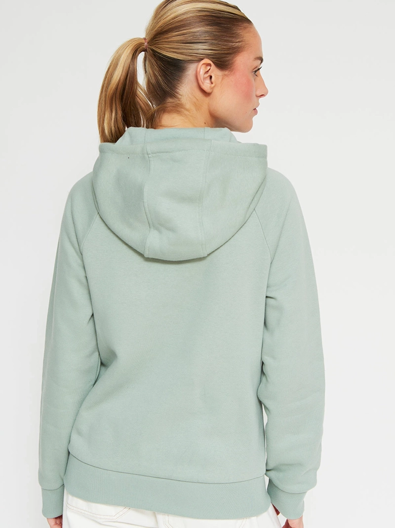 POLERÓN MUJER PEPE JEANS ALGODÓN CUELLO ALTO FULL ZIPPER - 3