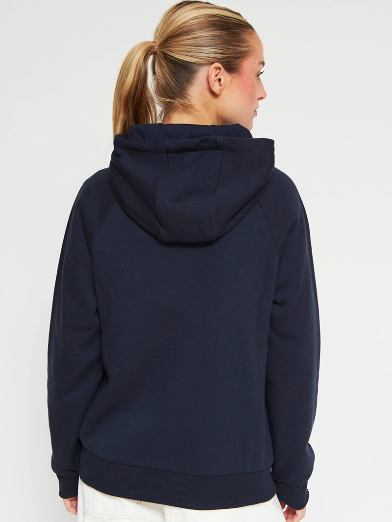 POLERÓN MUJER PEPE JEANS ALGODÓN CUELLO ALTO FULL ZIPPER - 3