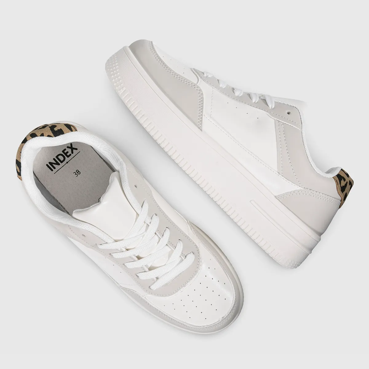 ZAPATILLAS MUJER INDEX CASUALES IBREN2 - 3