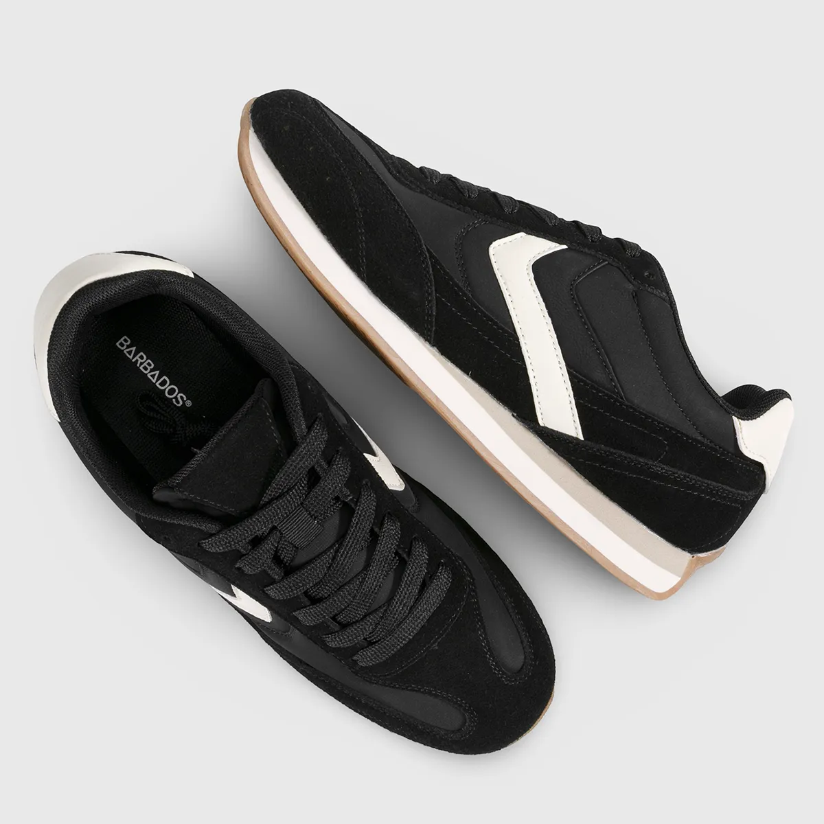 ZAPATILLAS MUJER BARBADOS BODA2 CUERO  - 3