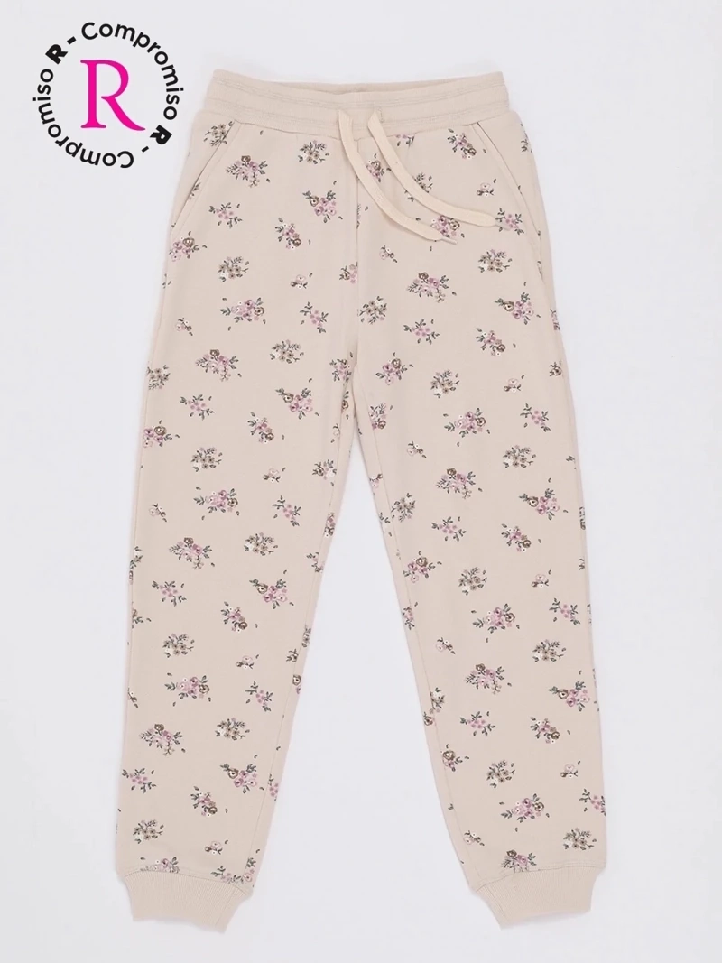 PANTALÓN DE BUZO NIÑA HARVEST - 3
