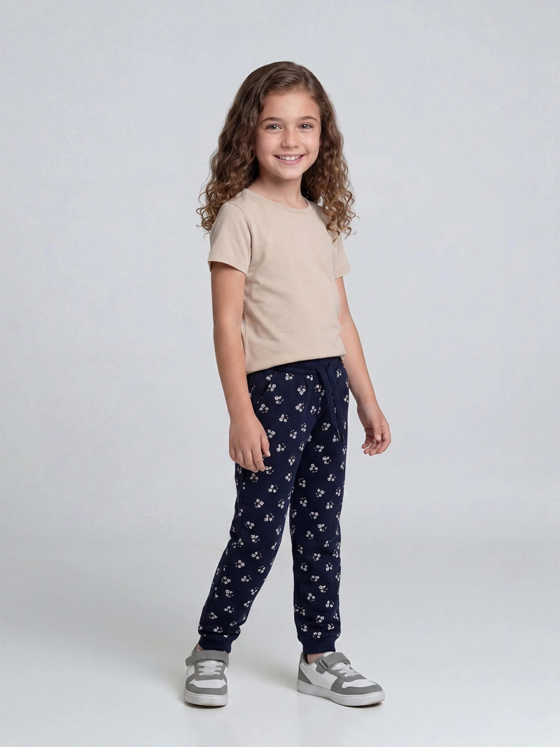 PANTALÓN DE BUZO NIÑA HARVEST - 1