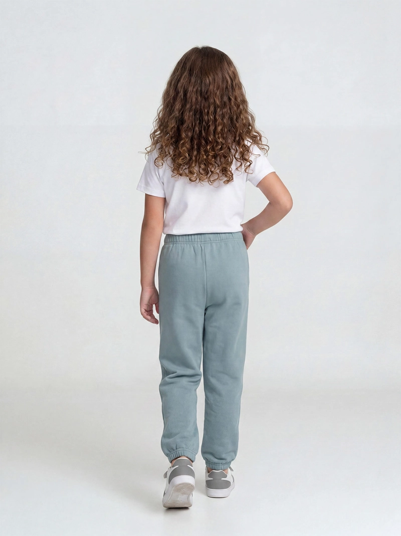 PANTALÓN DE BUZO NIÑA HARVEST BRODERIE - 2