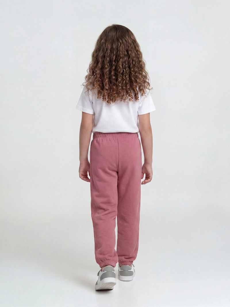 PANTALÓN DE BUZO NIÑA HARVEST BRODERIE - 2