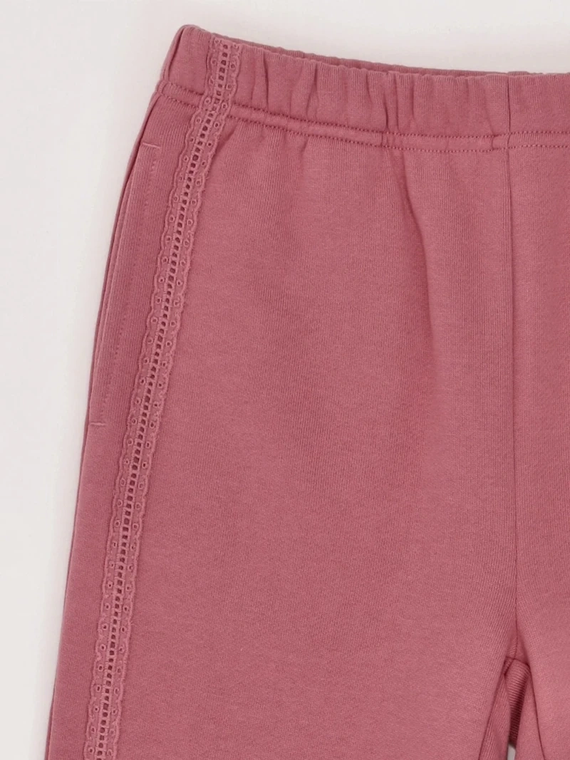 PANTALÓN DE BUZO NIÑA HARVEST BRODERIE - 5