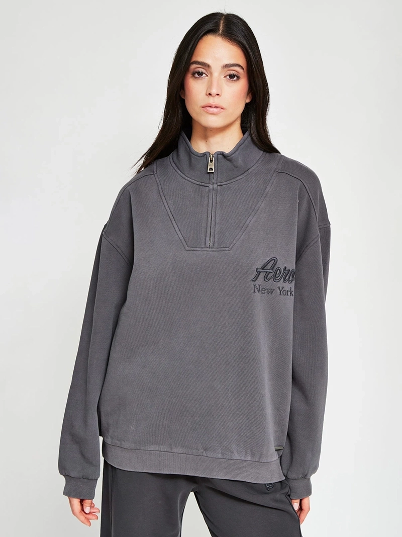 POLERÓN MUJER AEROPOSTALE ALGODÓN  - 2