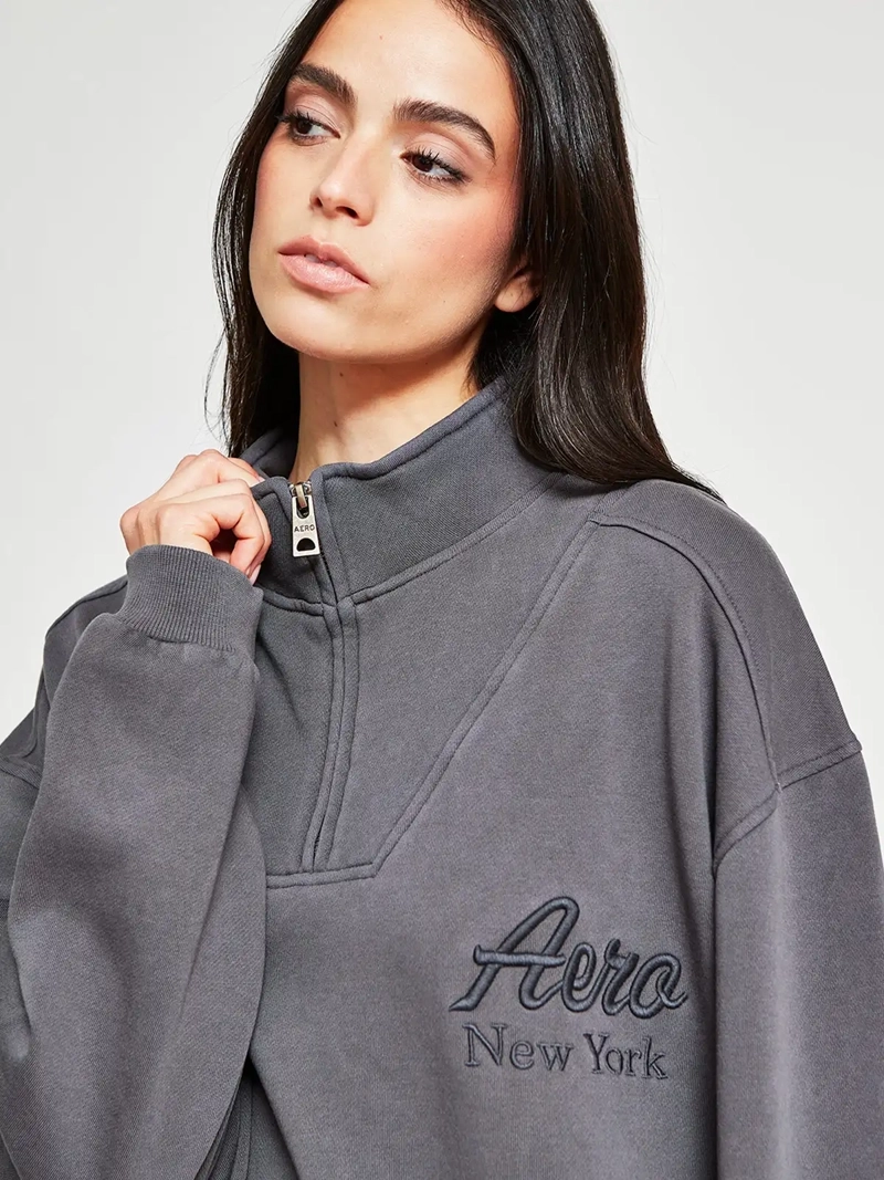 POLERÓN MUJER AEROPOSTALE ALGODÓN  - 4