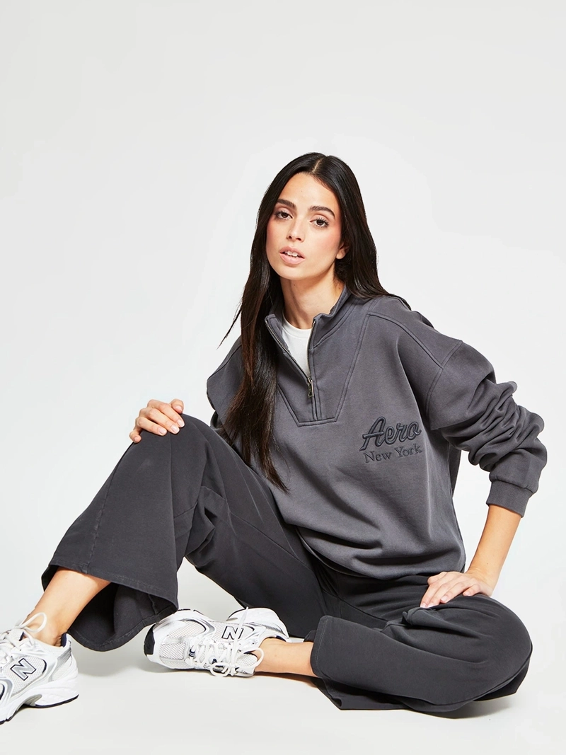 POLERÓN MUJER AEROPOSTALE ALGODÓN  - 5