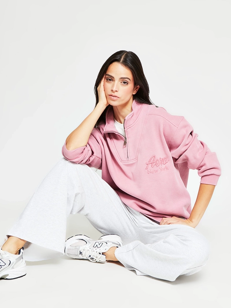 POLERÓN MUJER AEROPOSTALE ALGODÓN  - 5