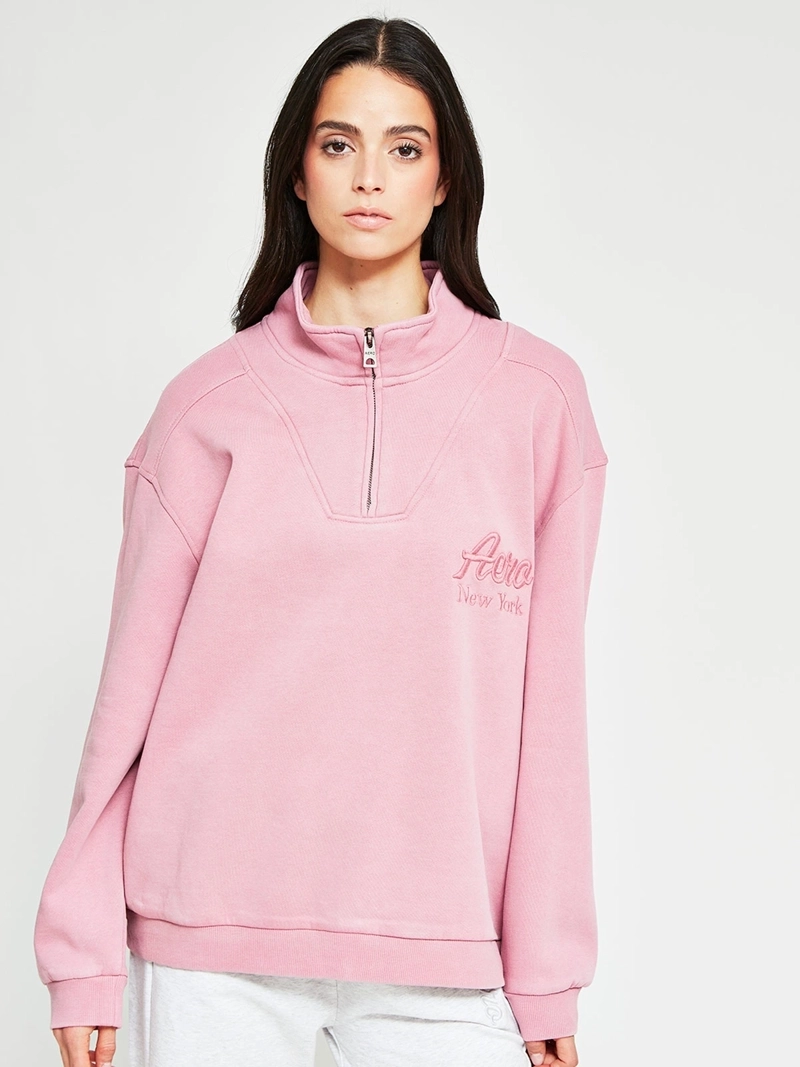 POLERÓN MUJER AEROPOSTALE ALGODÓN  - 2