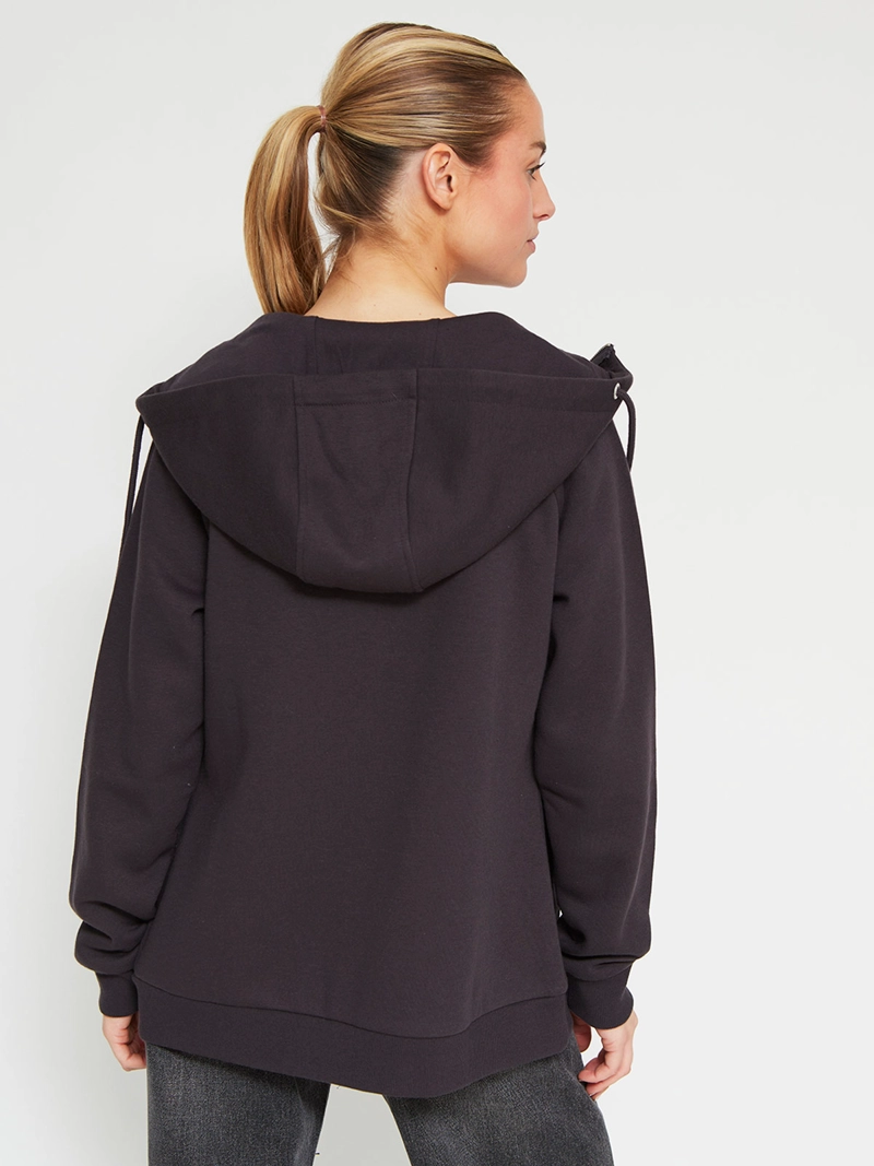 POLERÓN MUJER PEPE JEANS ALGODÓN STRASS FULL ZIPPER - 3