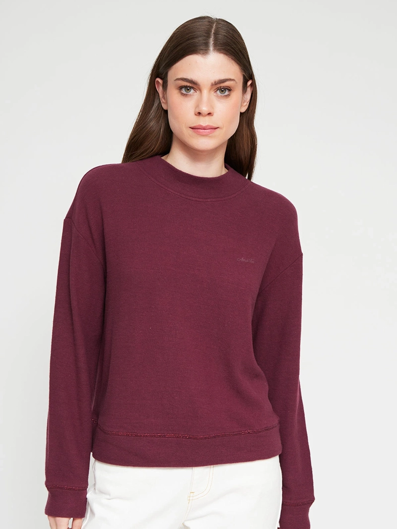 SWEATER MUJER REGATTA ALGODÓN TIPO POLERÓN - 2